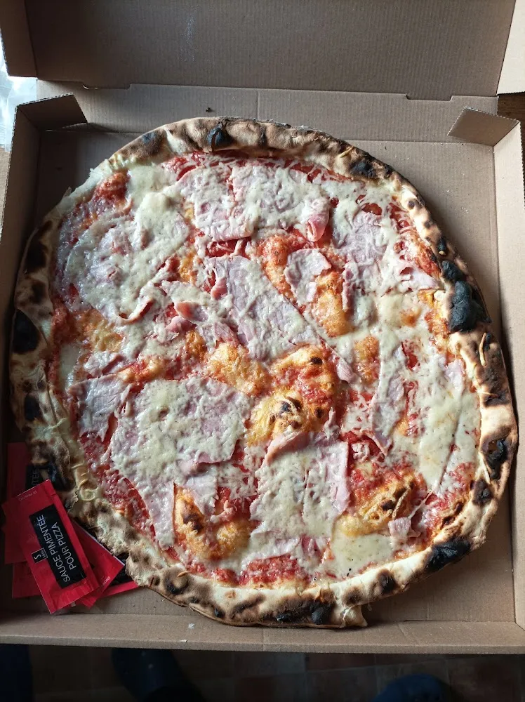 Pizza Jambon Fromage