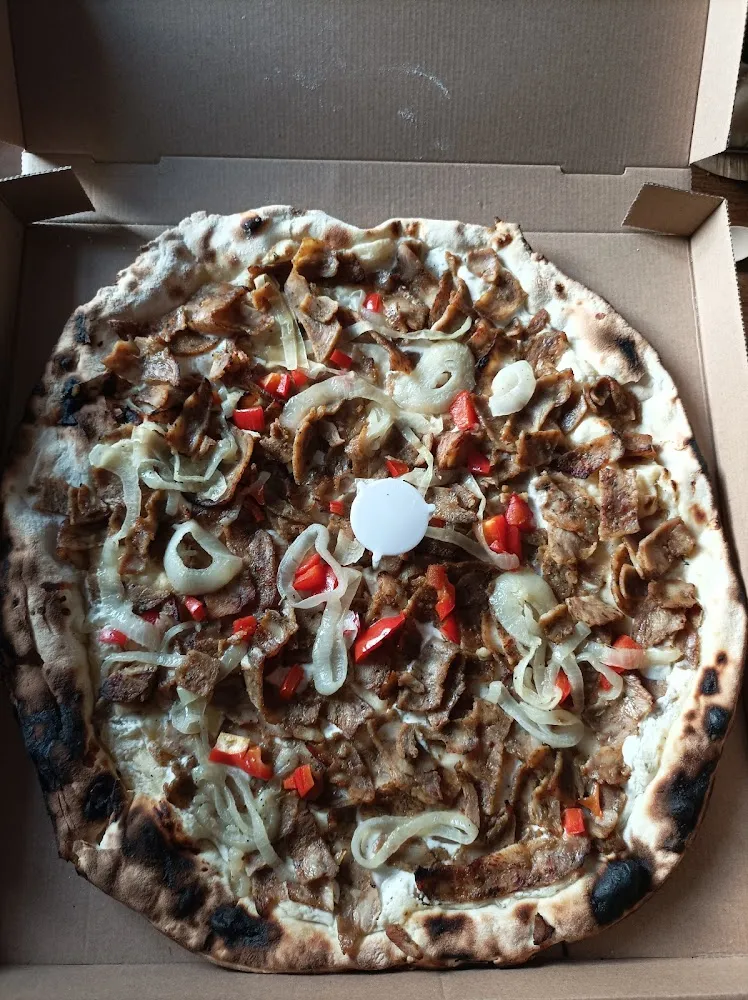 Pizza Kebab