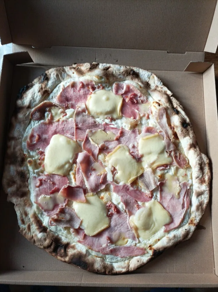 Pizza Raclette